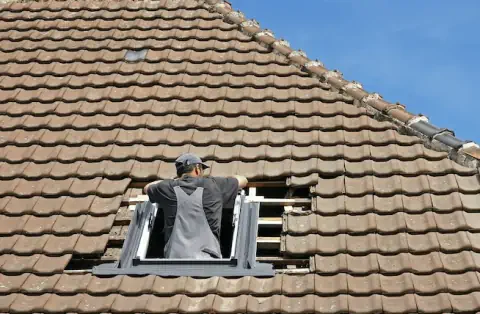 Pose de velux - Tonnerre